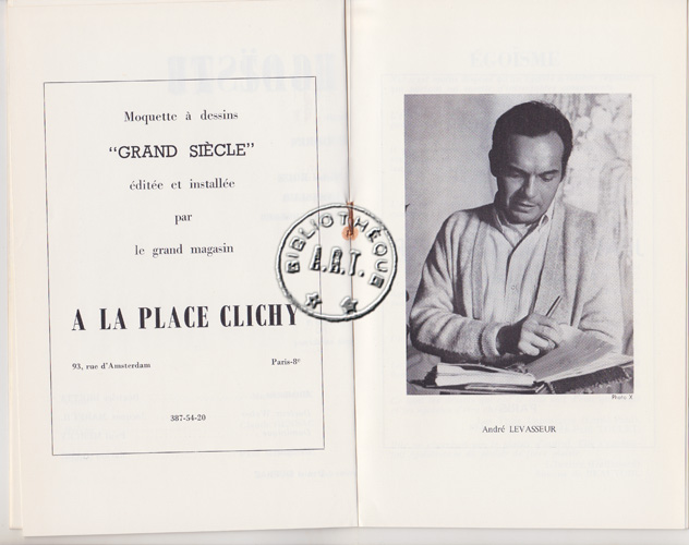 Les programmes de Théatre de l\